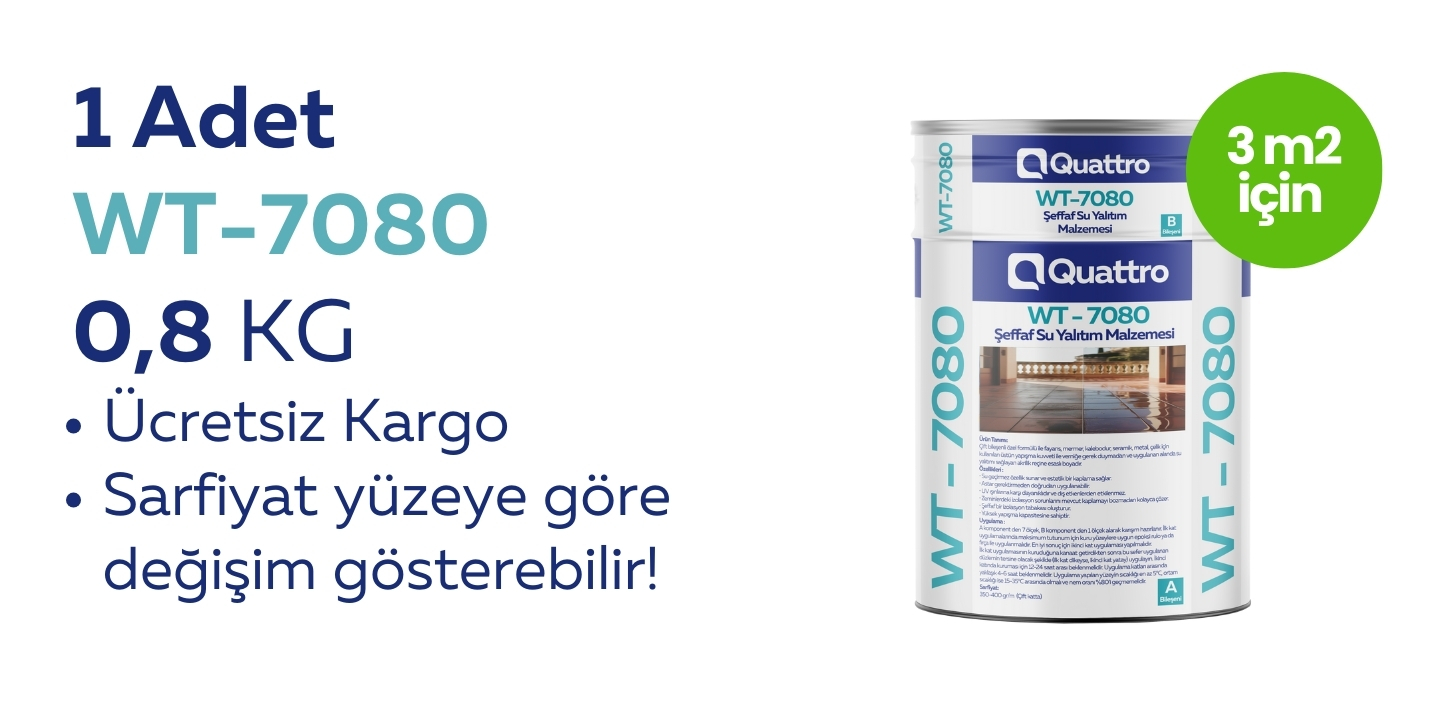 1 Adet QuaCoat Glass 0.8 KG