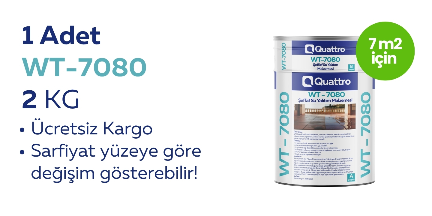 1 Adet QuaCoat Glass 2 KG	