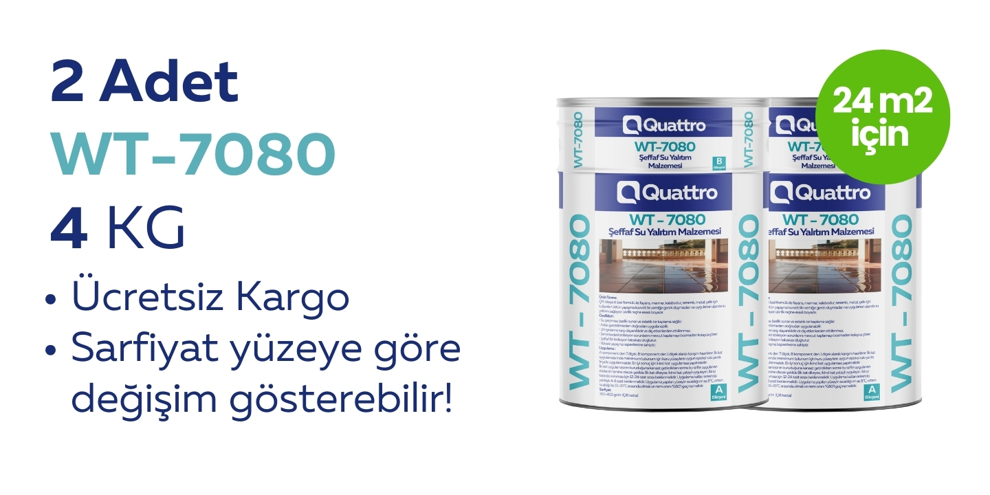 2 Adet QuaCoat Glass 4 KG	