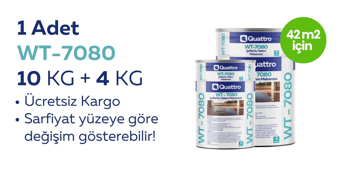 1 Adet QuaCoat Glass 10 KG+ 1 Adet 4 KG