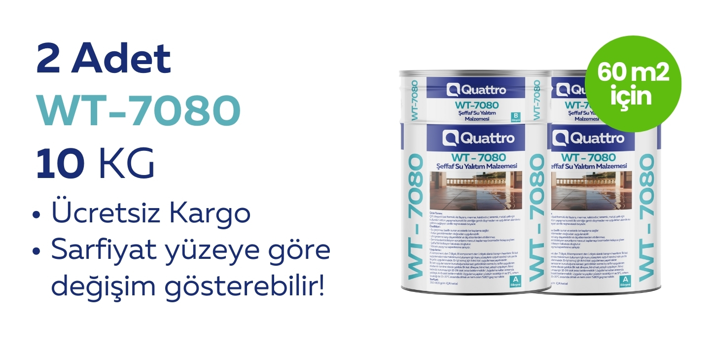 1 Adet QuaCoat Glass 20 KG